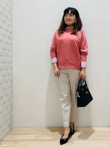 ANY SIS 川根　彩 コーディネート画像