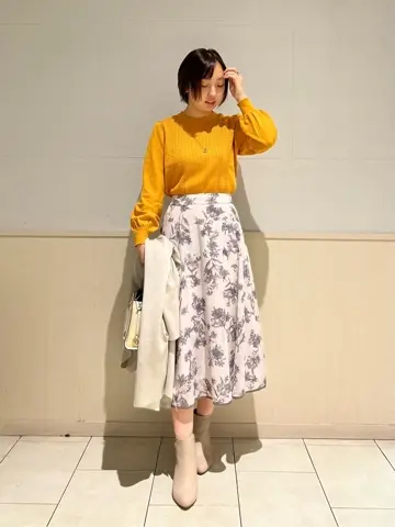 ANY SIS 村上 コーディネート画像