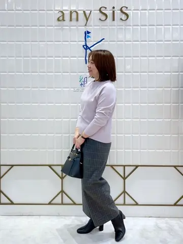 ANY SIS 中山 コーディネート画像