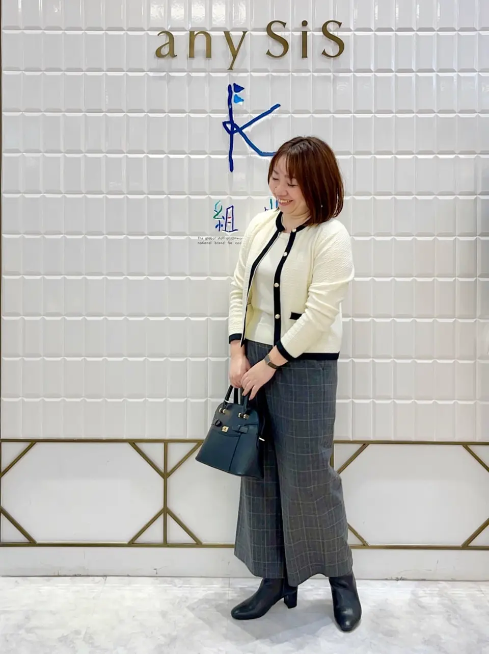 ANY SIS 中山 コーディネート画像