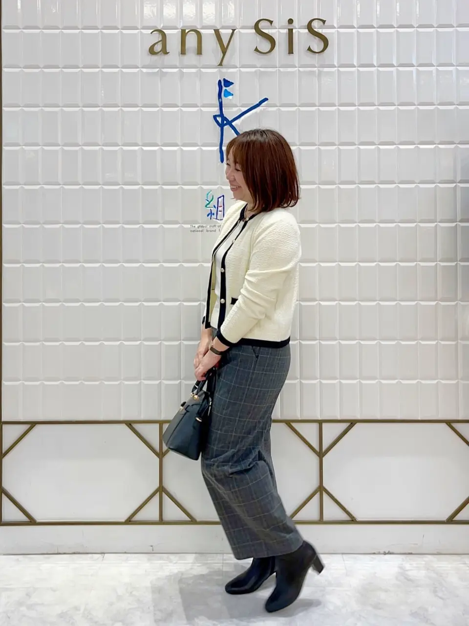 ANY SIS 中山 コーディネート画像
