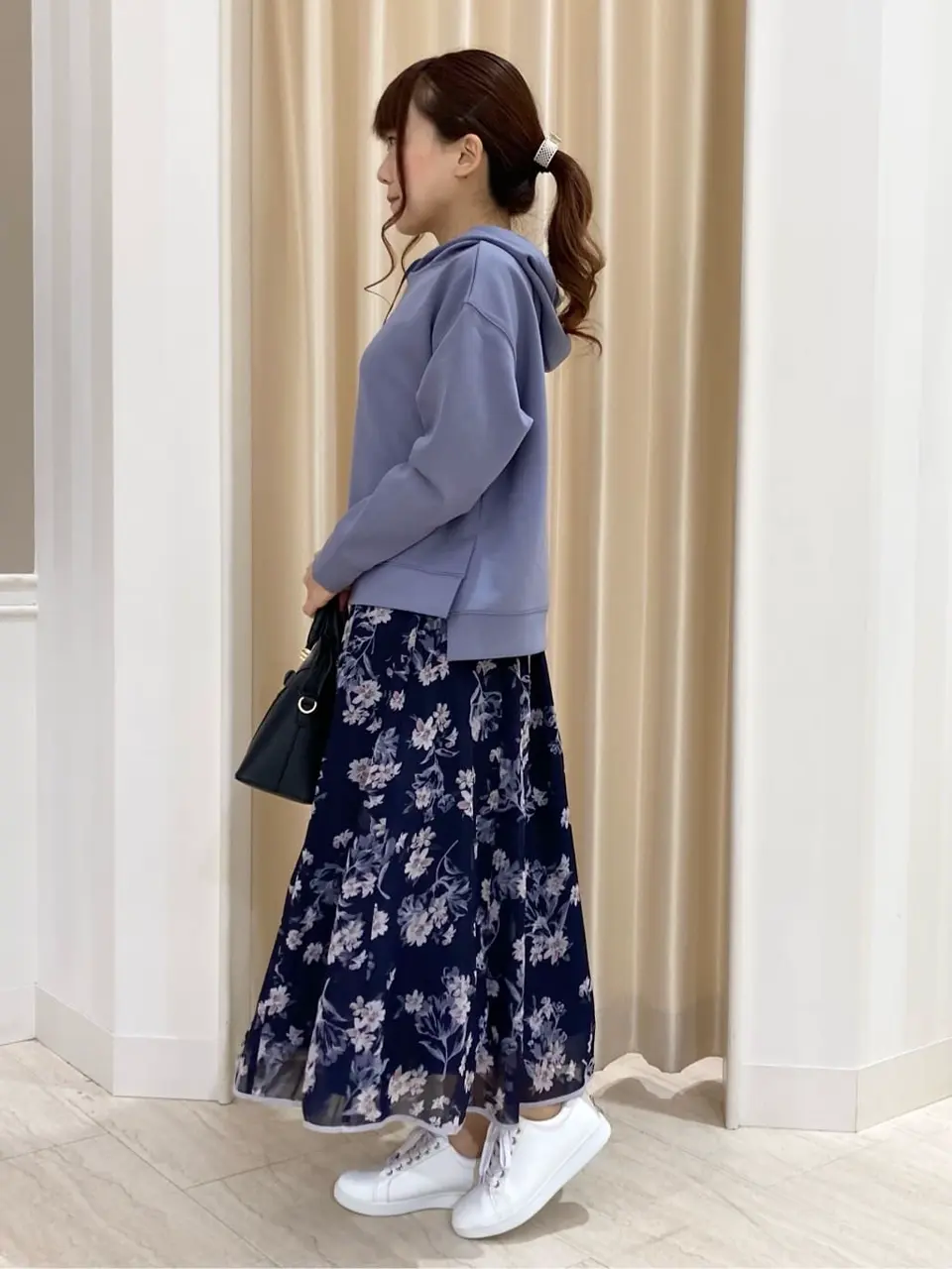 ANY SIS 丸川 コーディネート画像