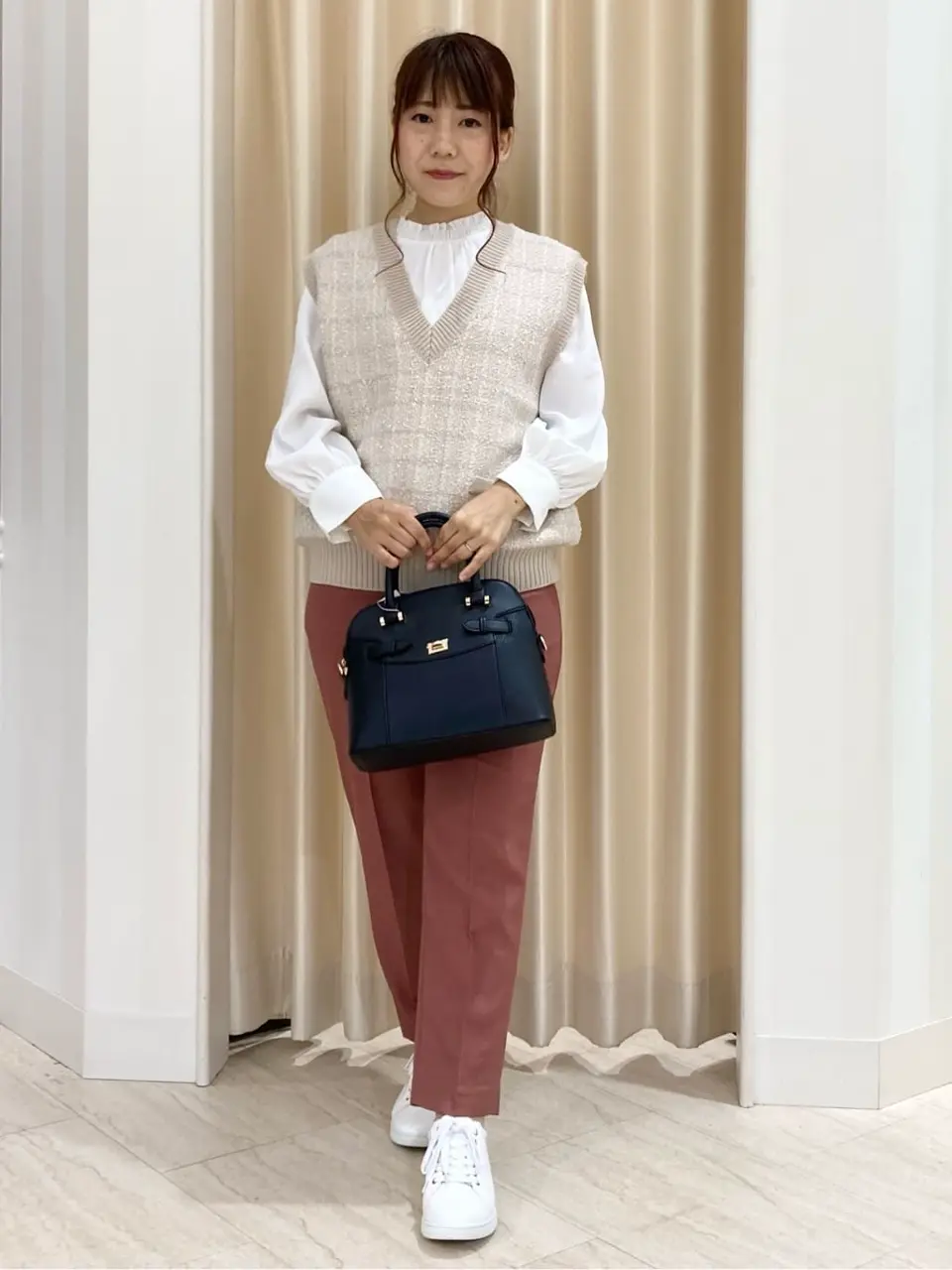 ANY SIS 丸川 コーディネート画像