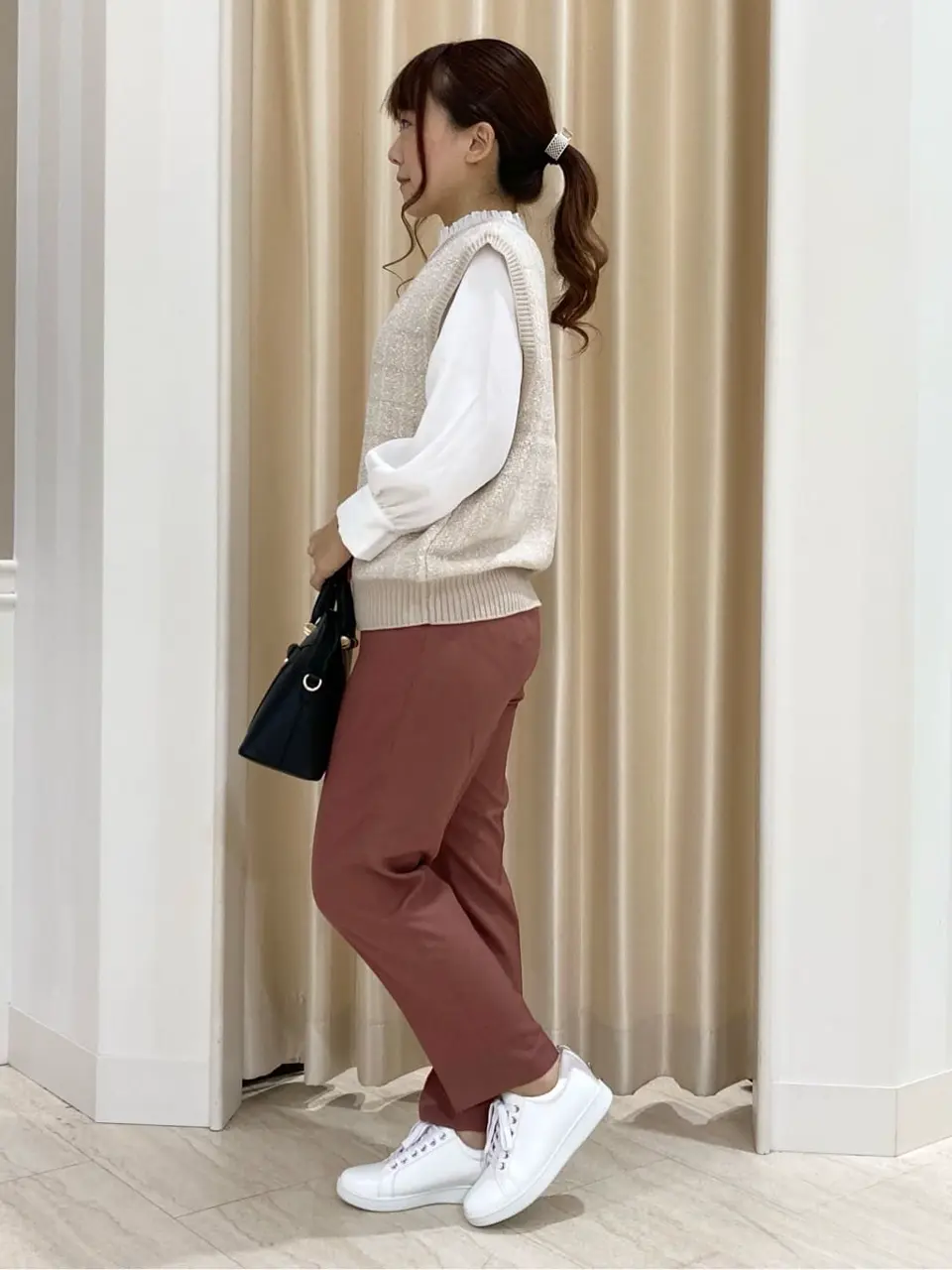 ANY SIS 丸川 コーディネート画像