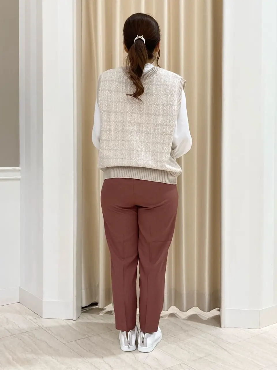 ANY SIS 丸川 コーディネート画像