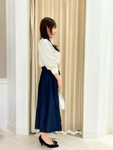 ANY SIS 清野 コーディネート画像