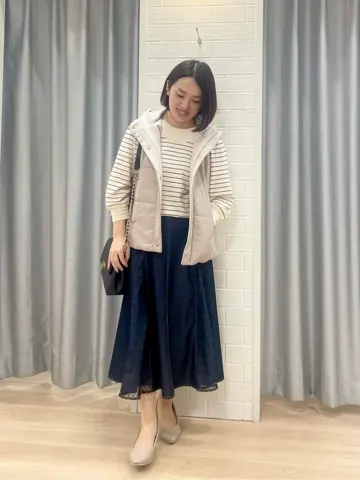 ANY SIS 丸岡 コーディネート画像