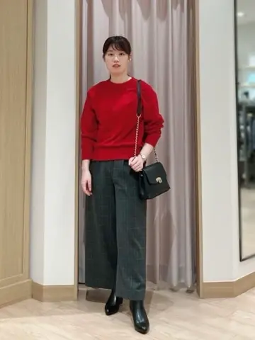 ANY SIS 濱口 コーディネート画像