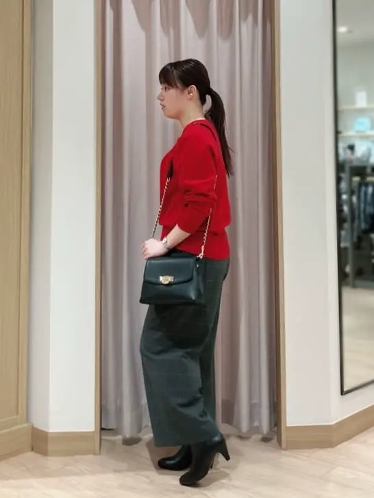 ANY SIS 濱口 コーディネート画像