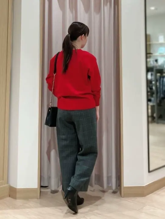 ANY SIS 濱口 コーディネート画像