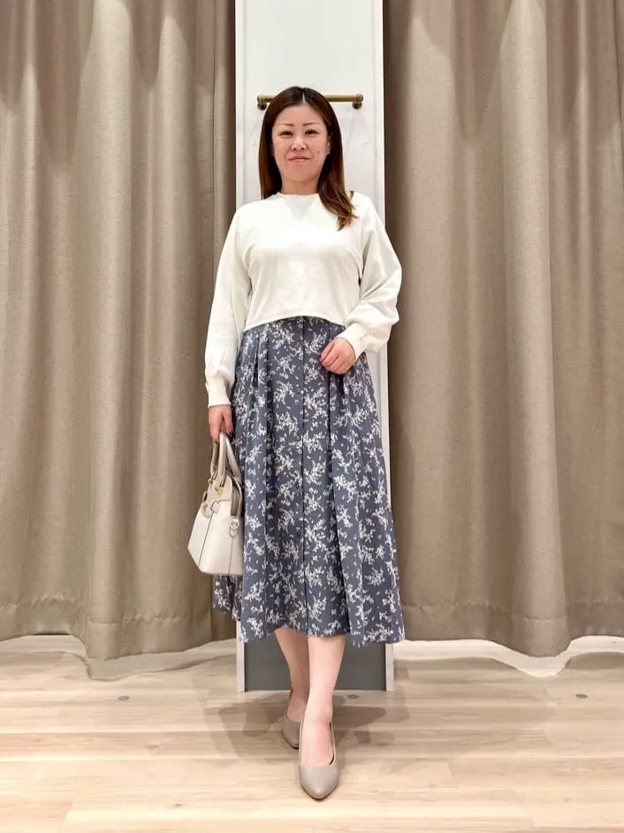 ANY SIS 瀬野 コーディネート画像