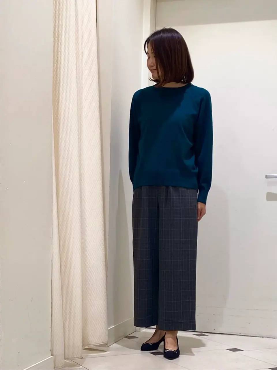 ANY SIS 道田 コーディネート画像