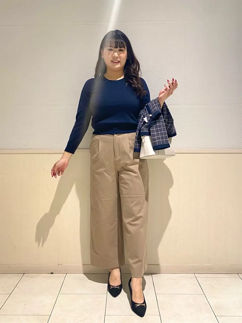 ANY SIS 寺嶋 コーディネート画像