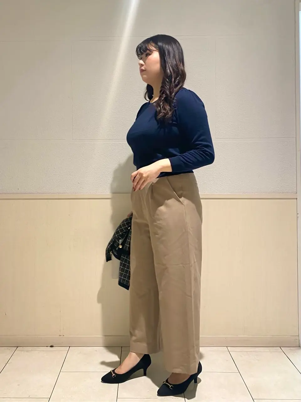 ANY SIS 寺嶋 コーディネート画像