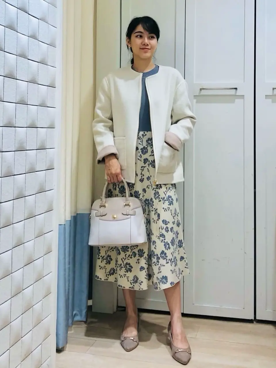  スタッフ コーディネート画像