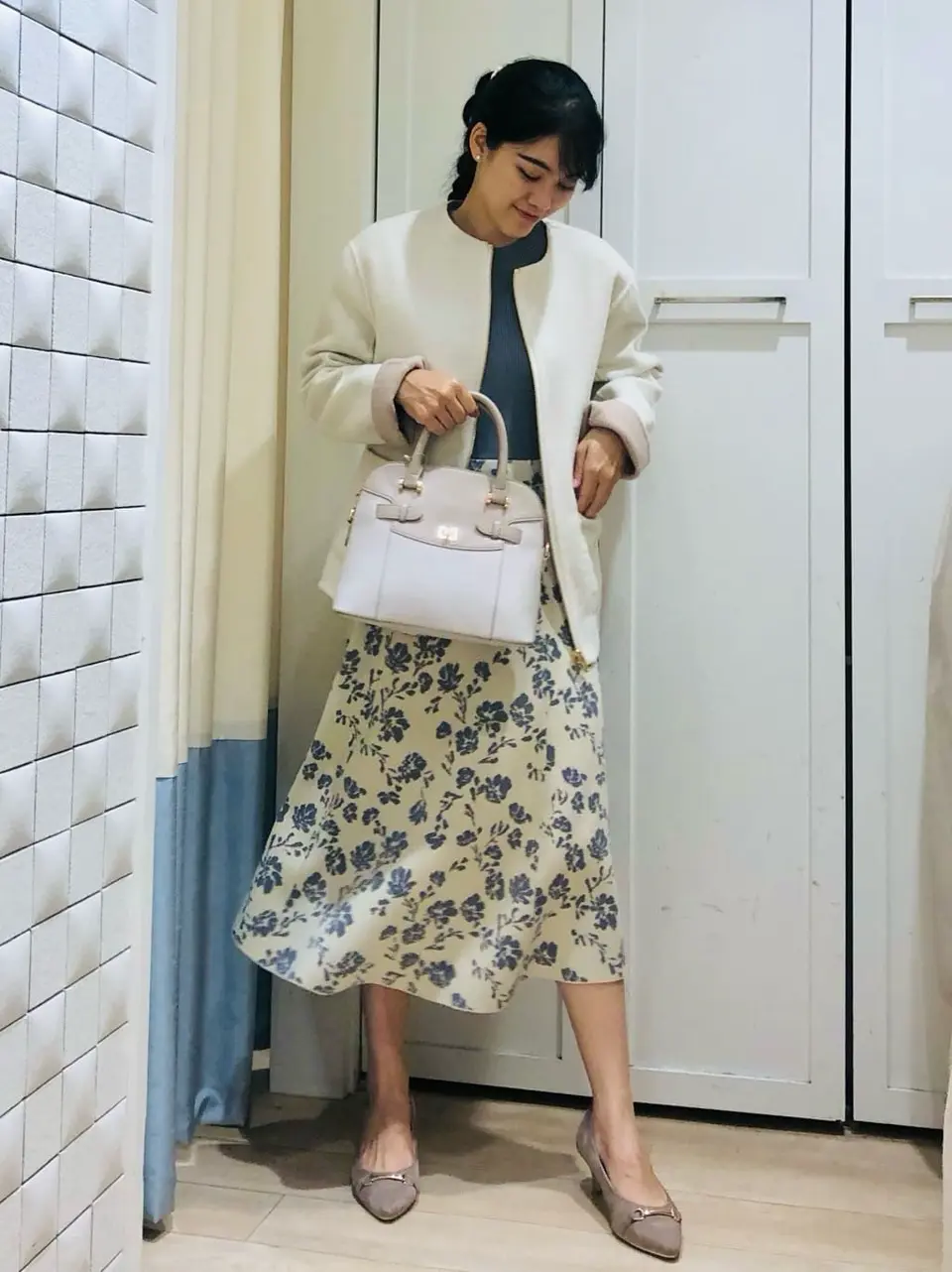 ANY SIS スタッフ コーディネート画像