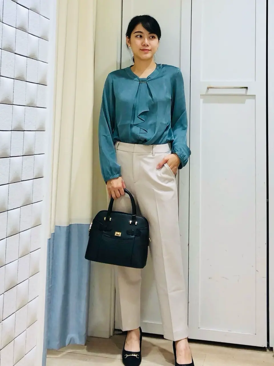  スタッフ コーディネート画像