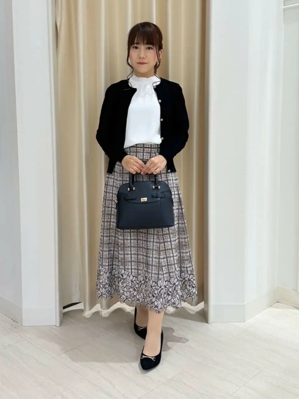 ANY SIS 丸川 コーディネート画像