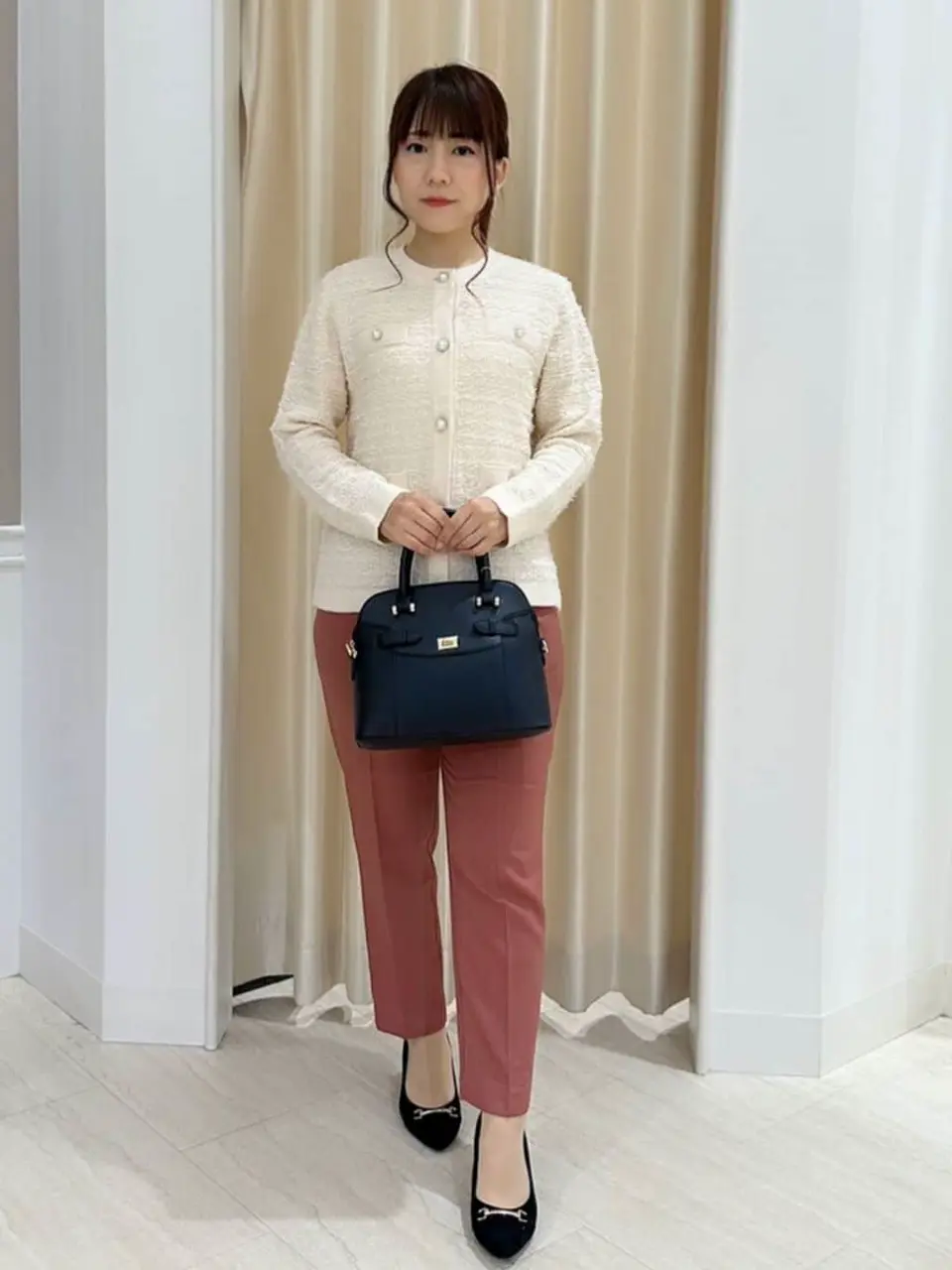 ANY SIS 丸川 コーディネート画像