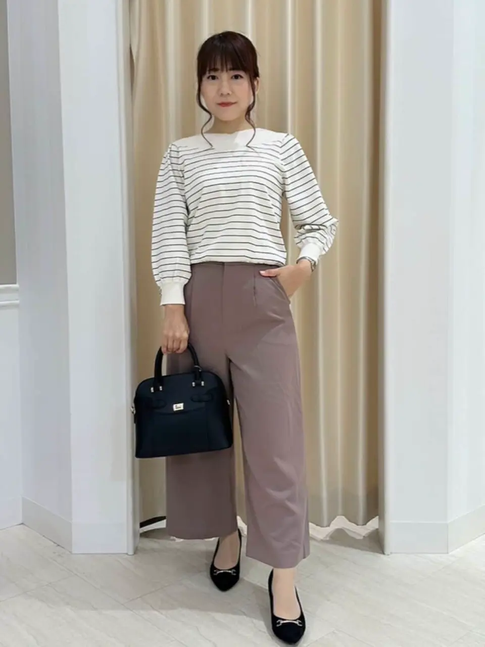 ANY SIS 丸川 コーディネート画像