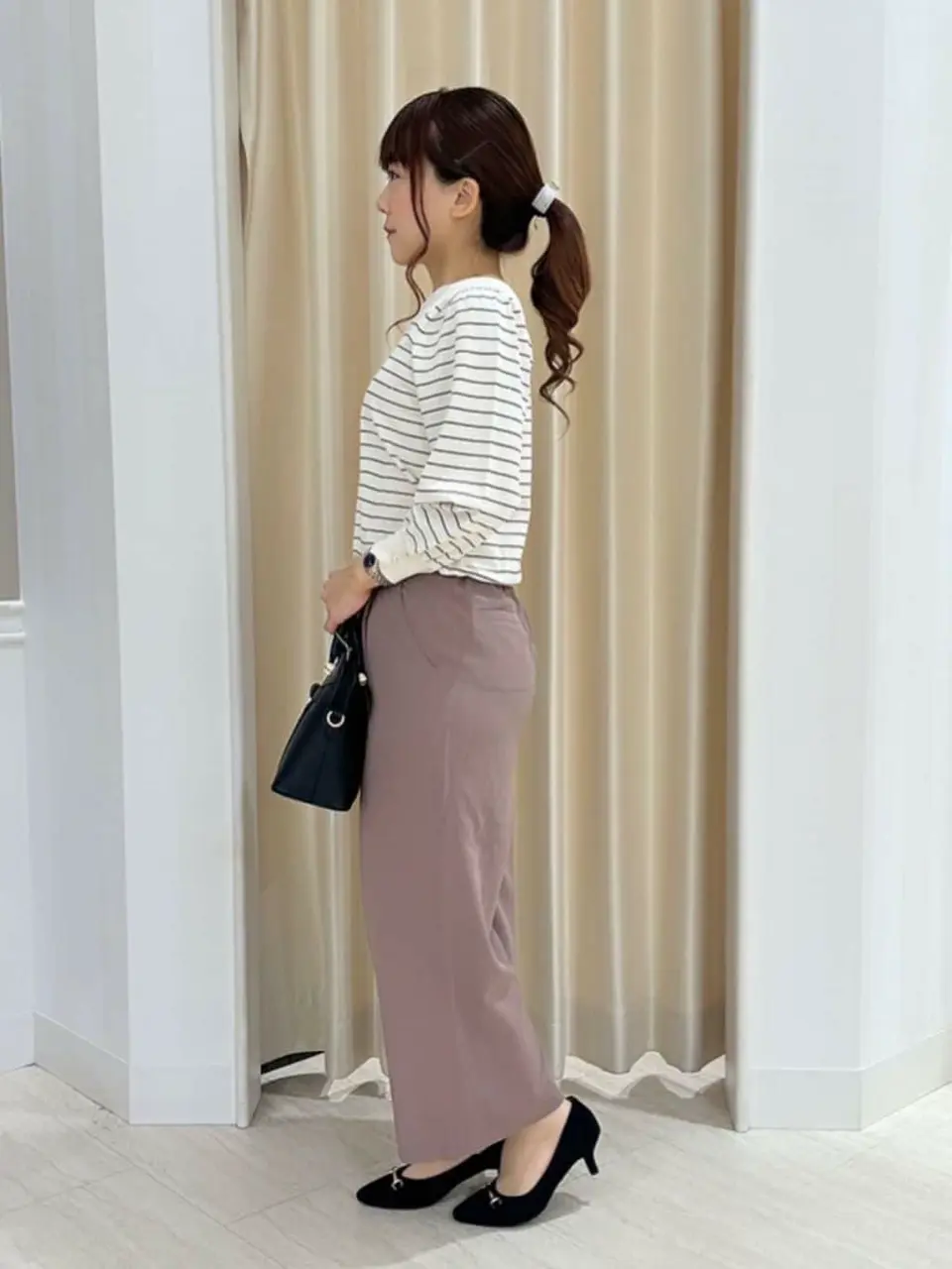 ANY SIS 丸川 コーディネート画像