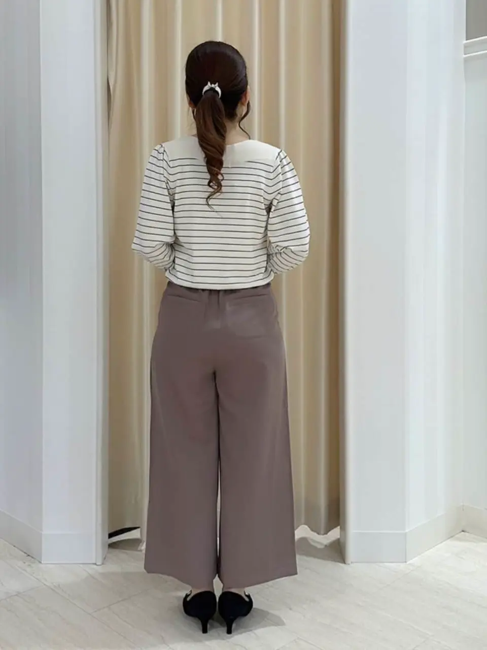 ANY SIS 丸川 コーディネート画像