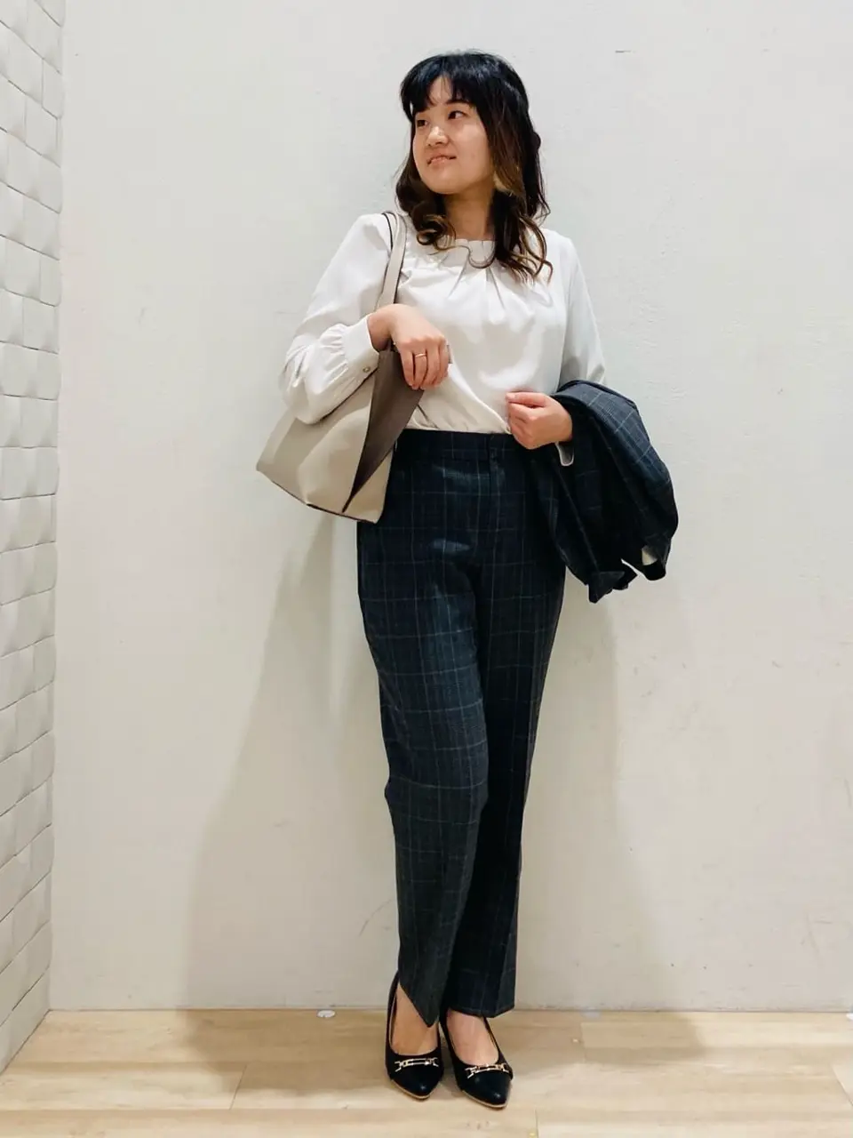 ANY SIS 川根　彩 コーディネート画像