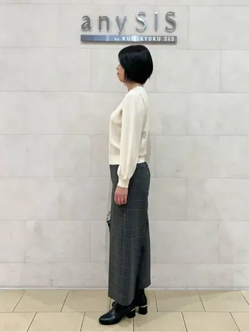 ANY SIS 藤森 コーディネート画像