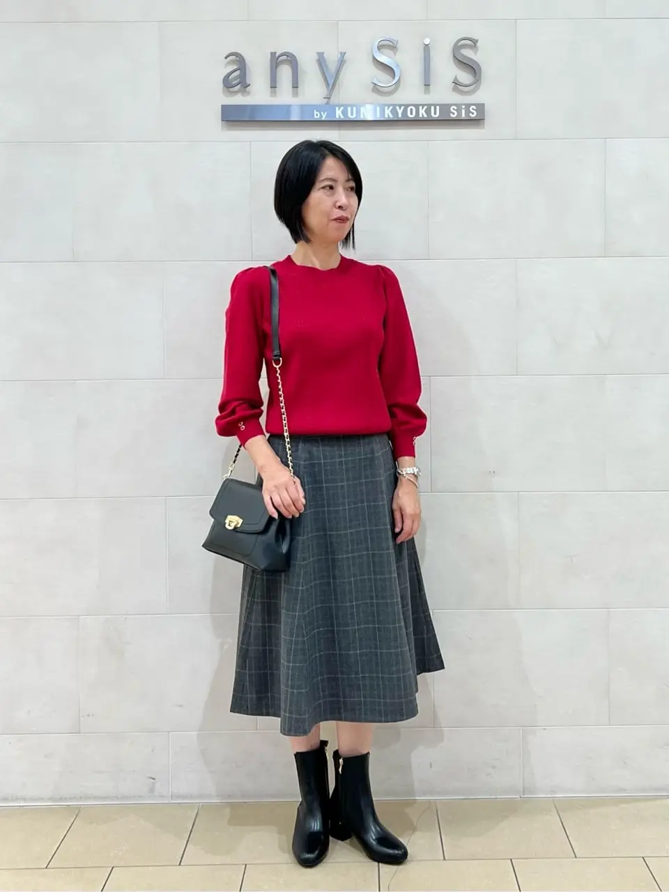  藤森 コーディネート画像