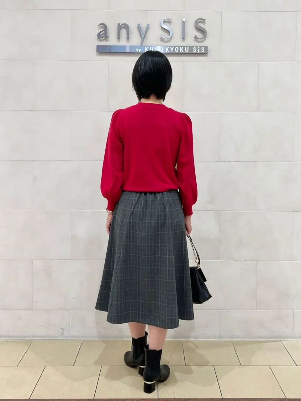 ANY SIS 藤森 コーディネート画像