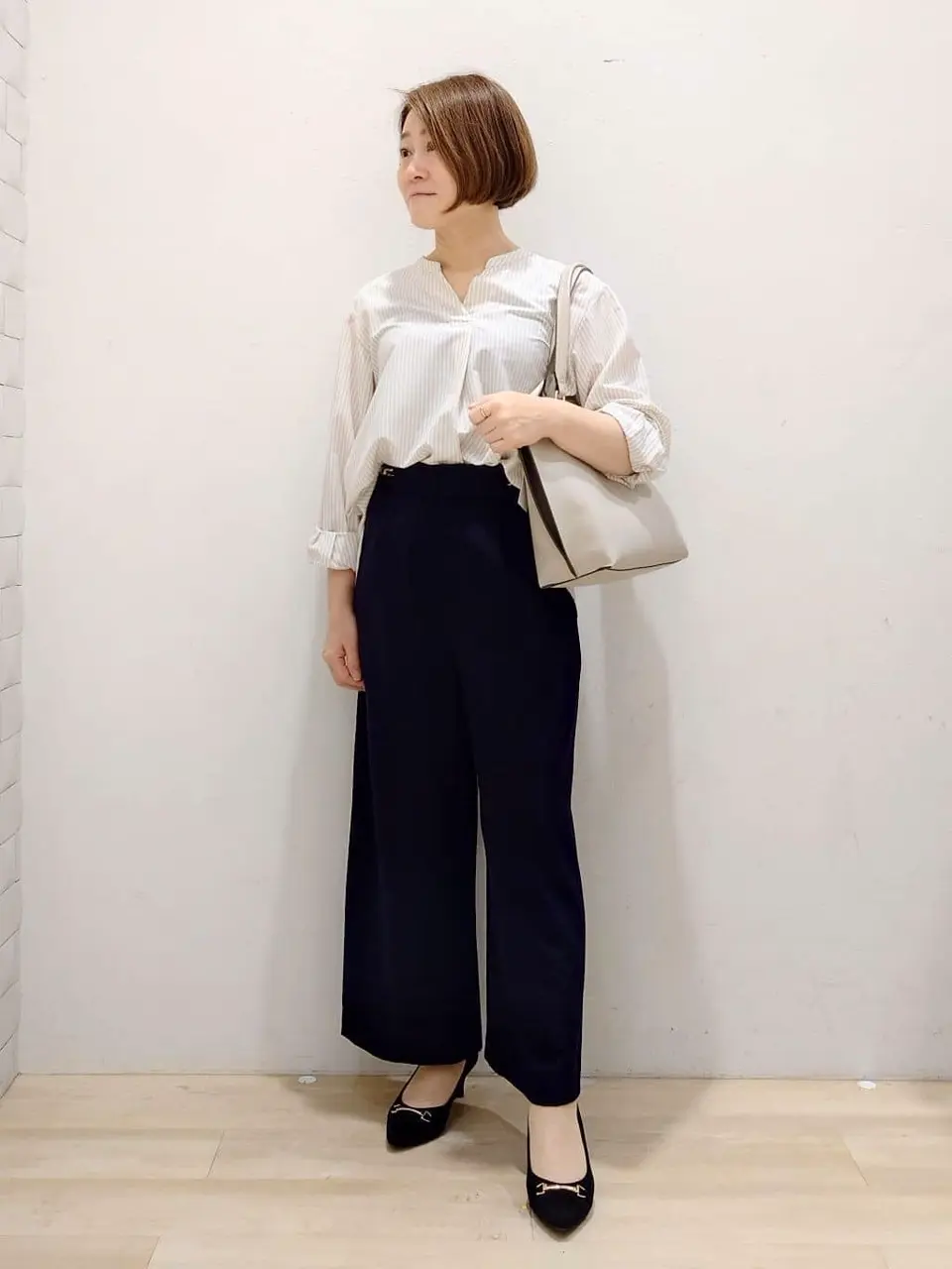 ANY SIS 菱田 コーディネート画像