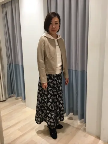 ANY SIS スタッフ コーディネート画像