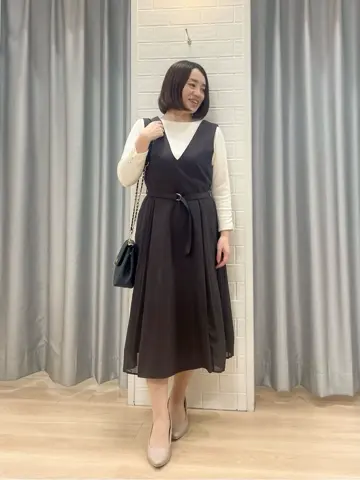 ANY SIS 丸岡 コーディネート画像