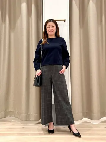 ANY SIS 瀬野 コーディネート画像