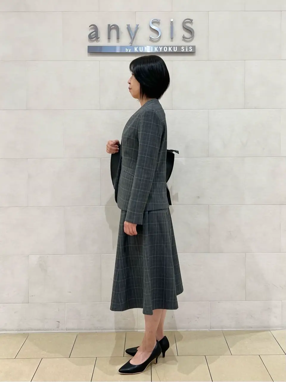 ANY SIS 藤森 コーディネート画像