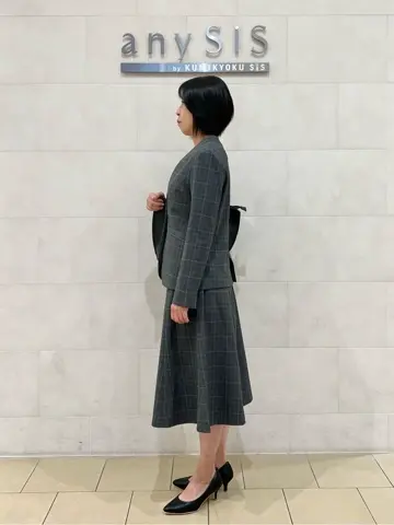 ANY SIS 藤森 コーディネート画像