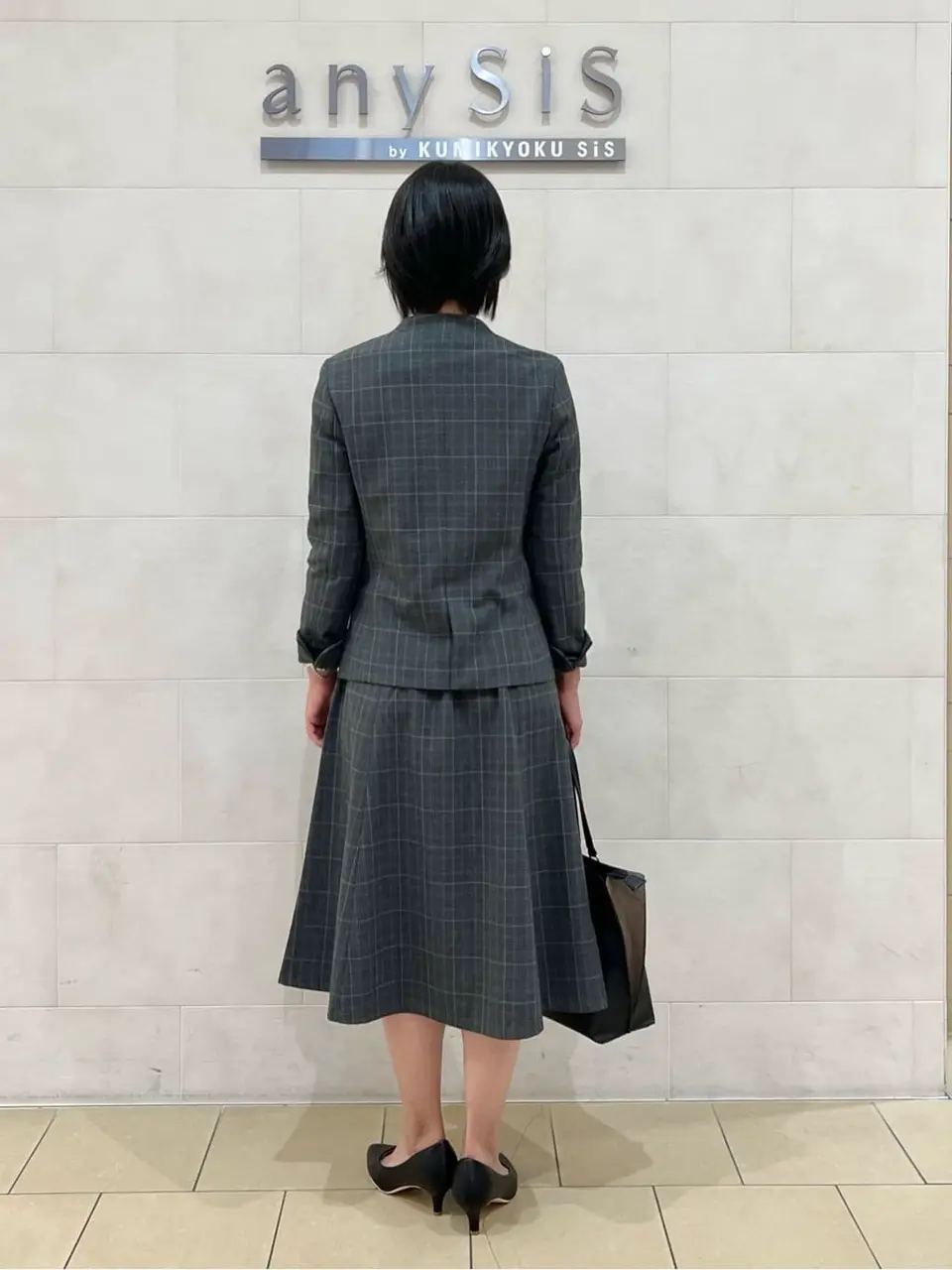 ANY SIS 藤森 コーディネート画像