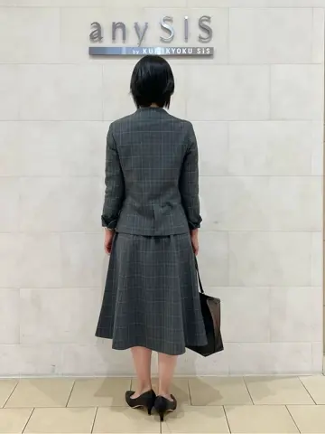 ANY SIS 藤森 コーディネート画像