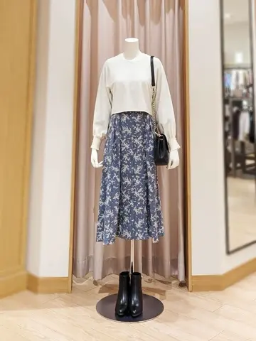 ANY SIS 岩田 コーディネート画像