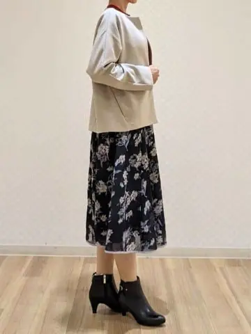 ANY SIS 見帆 コーディネート画像