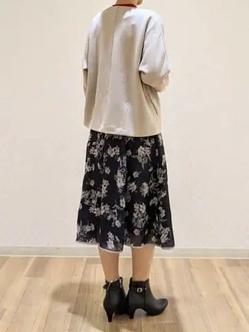 ANY SIS 見帆 コーディネート画像