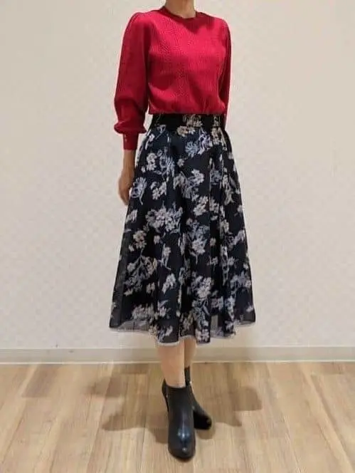 ANY SIS 見帆 コーディネート画像