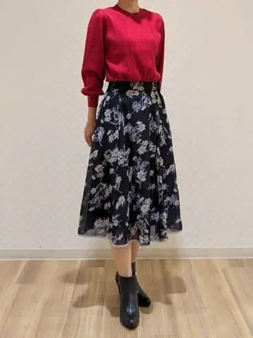 ANY SIS 見帆 コーディネート画像