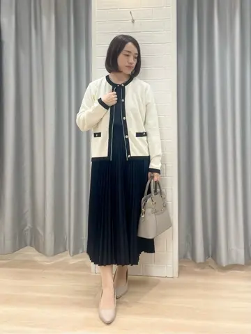 ANY SIS 丸岡 コーディネート画像