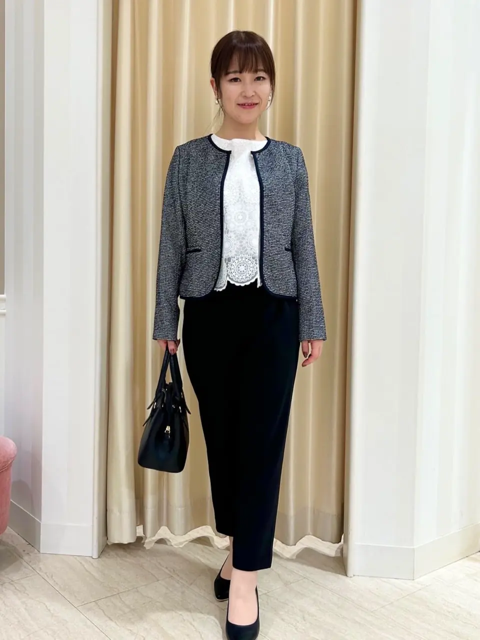 ANY SIS 清野 コーディネート画像