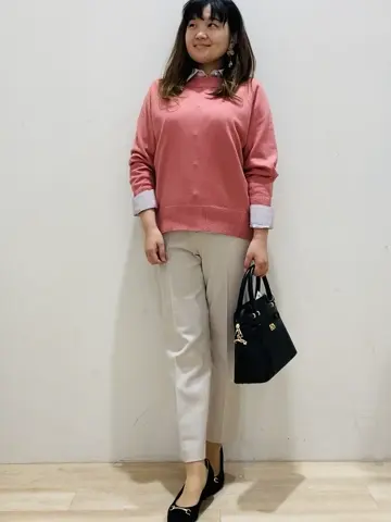 ANY SIS 川根　彩 コーディネート画像