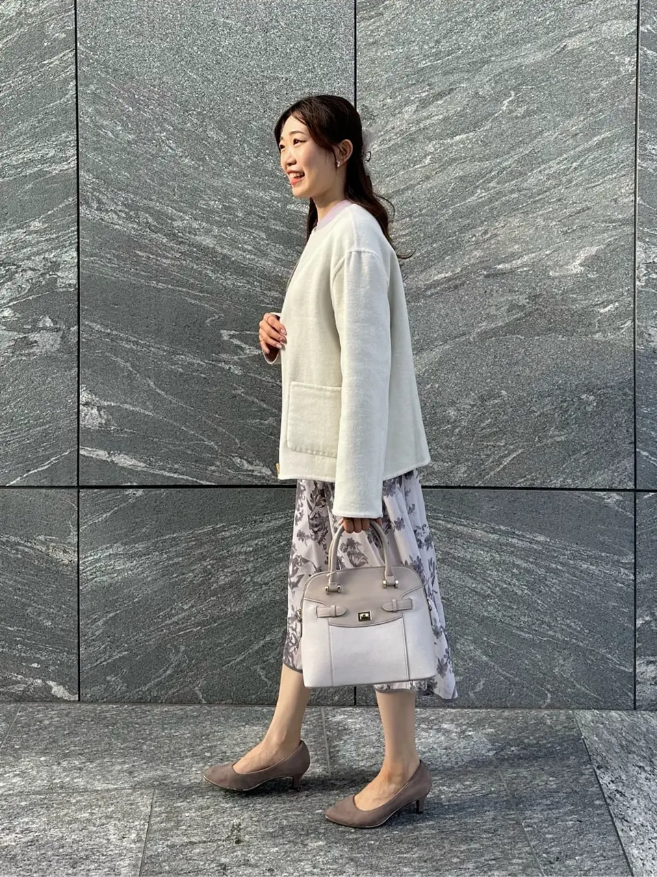 ANY SIS みぃ コーディネート画像