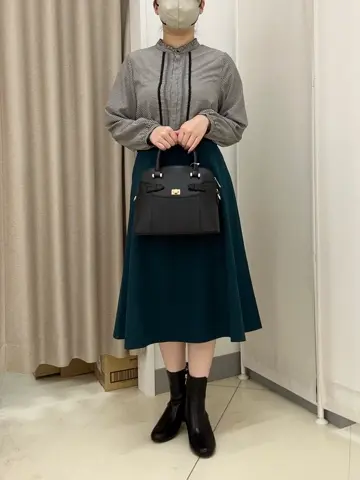 ANY SIS カモガワ コーディネート画像