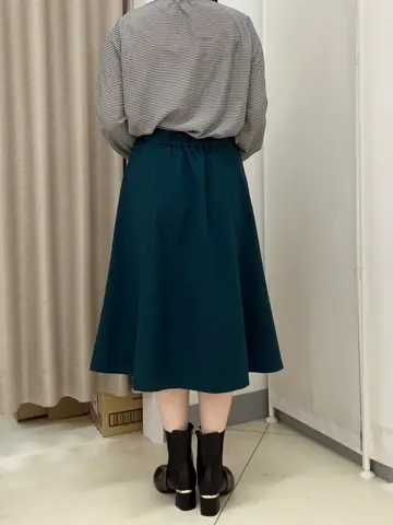 ANY SIS カモガワ コーディネート画像