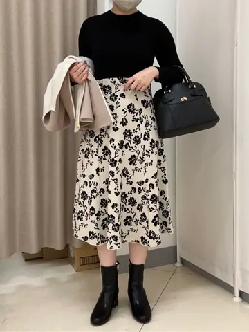 ANY SIS カモガワ コーディネート画像